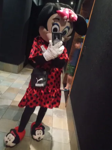 Mascote para festa