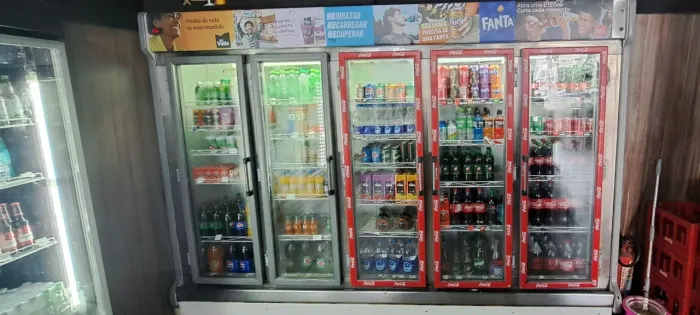 Freezer expositor 5 portas