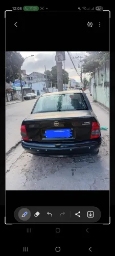 Chevrolet Corsa SED Class.spirit 1.0/1.0 Flexpower (álcool) 2008