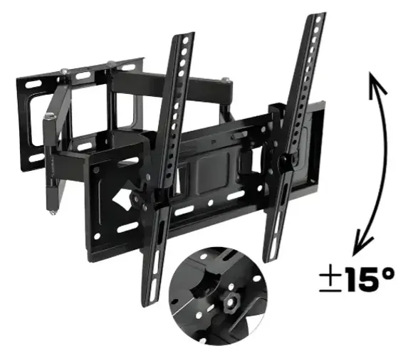 Suporte Tv Tri Articulado 26 A 63 Polegadas Plasma/lcd/led