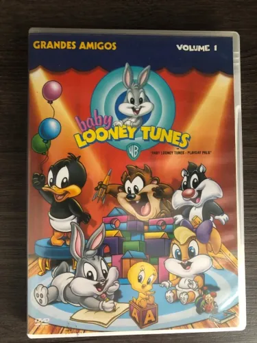 DVD Looney Tunes Baby - Grandes Amigos. Desenho Animado Clássico