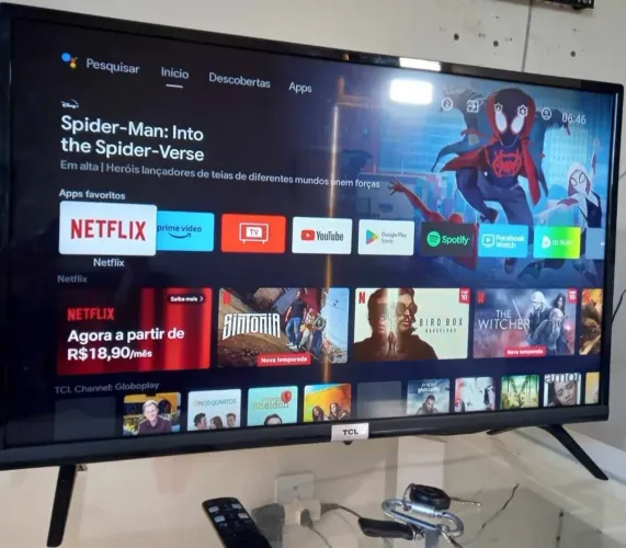 Smart tv 32 polegadas Semi-nova