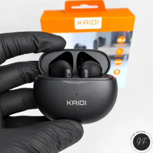 Fone Bluetooth Kaidi | Entrega Grátis em VCA