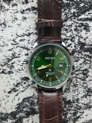 Relógio Seiko alpinist