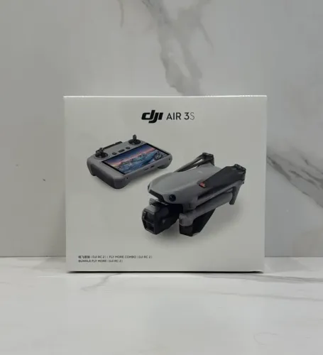 DJI Air 3S Combo Flymore - Novo BR