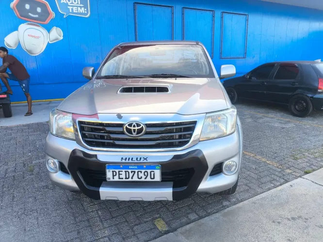 Toyota Hilux CD D4-d 4X4 3.0 TDI Dies. Mec. 2015