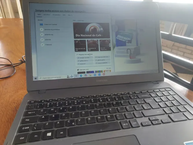 Notebook sansung 