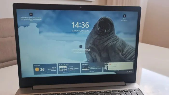 Notebook lenovo ideapad s145 82dj000br Intel core i7 8gb RAM íris plus
