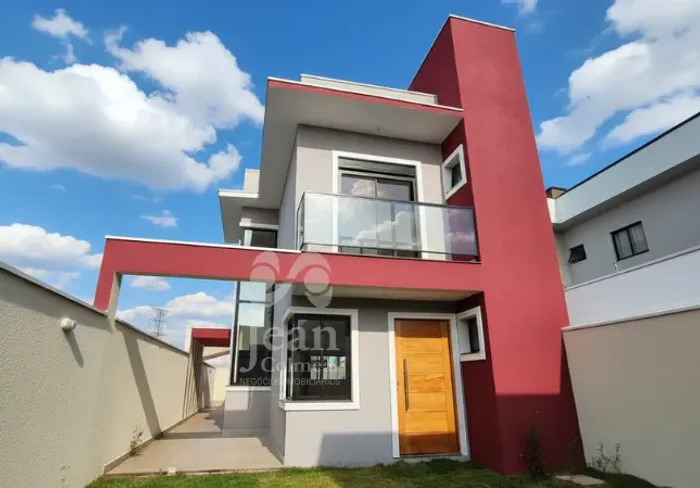 Sobrado Novo com 3 Dormitórios no Residencial Solares