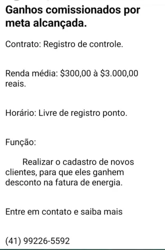 Representante Comercial