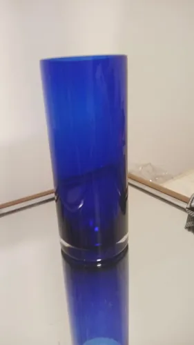 Belíssimo Vaso de Vidro