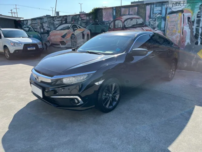 Honda Civic Sedan EXL 2.0 Flex 16V Aut.4p 2021