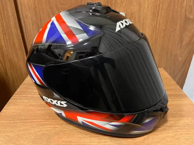 CAPACETE AXXIS DRAKEN UK - TAMANHO 56