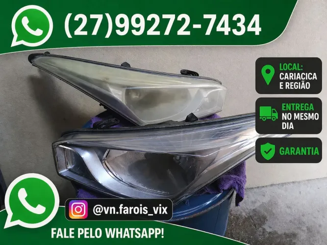 RESTAURAÇÃO DE FARÓIS