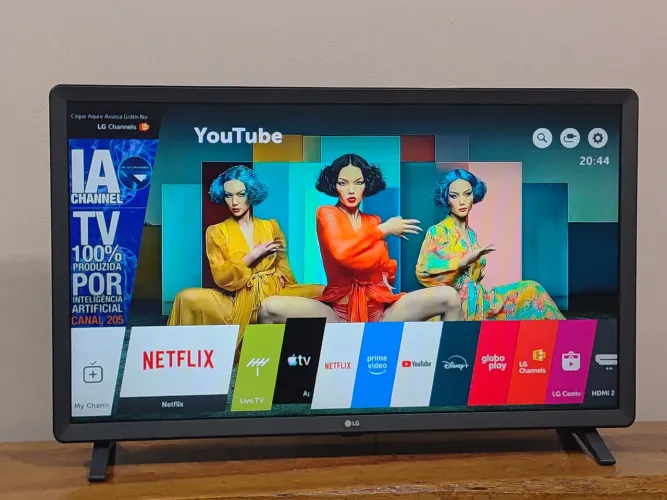 Smart 32 Tv Full HD LG. Entrego