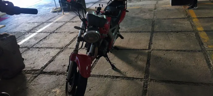 ? Honda CBX Twister 2008 - Alinhada e Revisada!