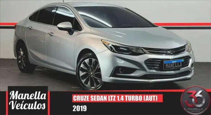 Chevrolet Cruze LTZ 1.4 16V Turbo Flex 4P Aut. 2019