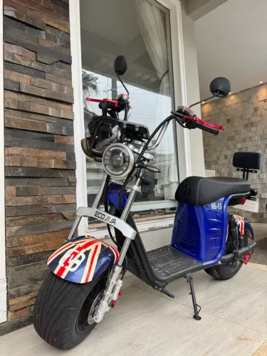 Scooter Elétrica HE-15 / 1000W Semi-Nova
