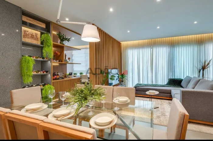 APARTAMENTO LUX SETOR OESTE Apartamento com 3 Quarto(s) e 4 banheiro(s) à Venda, 100.00 po