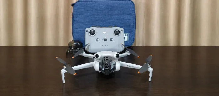 Drone DJI Mini 4 Pro completo, Controle RC-N3, 1 Bateria + Bolsa