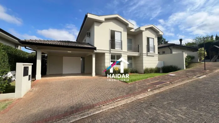 Casa com 4 dormitórios para alugar, 190 m² por R$ 8.200/mês - Condomínio Residencial Parqu