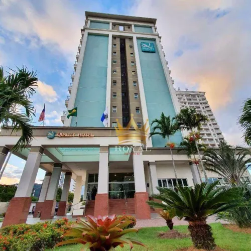 Flat com 1 quarto à venda, 40 m² - Barra da Tijuca - Rio de Janeiro/RJ