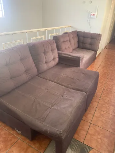 Sofá cama L