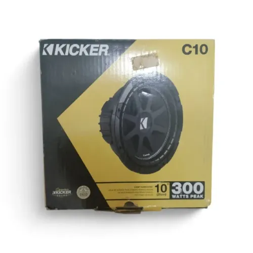 Subwoofer Kicker 10 C 300 Watts 25cm