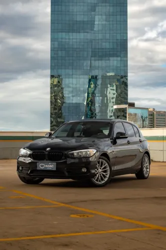 BMW 120I A Sport 2.0 Activeflex 16V Aut. 2016