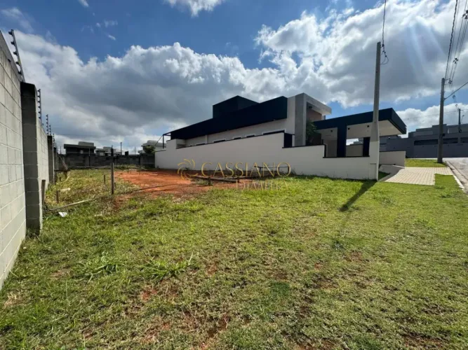 Terreno à venda de 308m² | Condomínio Reserva Rudá - Bairro da Floresta | São José dos Cam