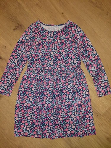 Vestido Carter?s Floral Infantil Tam 6 Muito Conservado