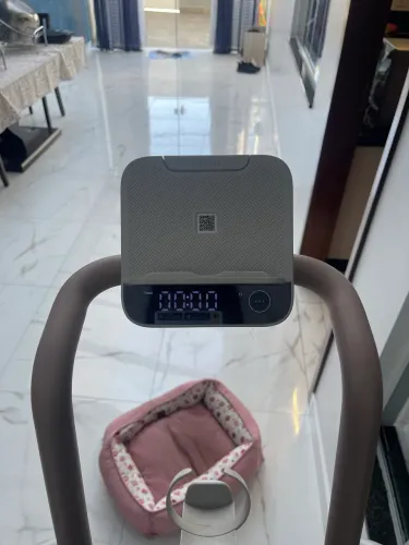 Elíptico Autoalimentado 300 Domyos Branco