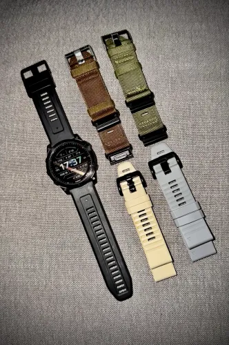 Garmin F?nix 7X Sapphire Solar 51mm | Titânio + Safira