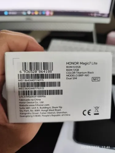 Celular Honor Magic lite