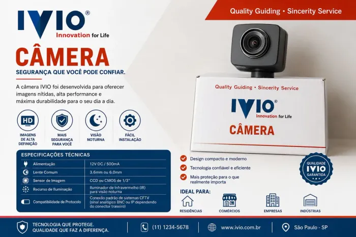 Câmera de Segurança