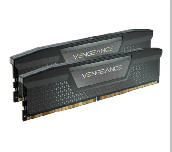 Kit Memória RAM Corsair Vengeance, 64GB (2x32GB), 5200MHz, DDR5, CL40, Preto