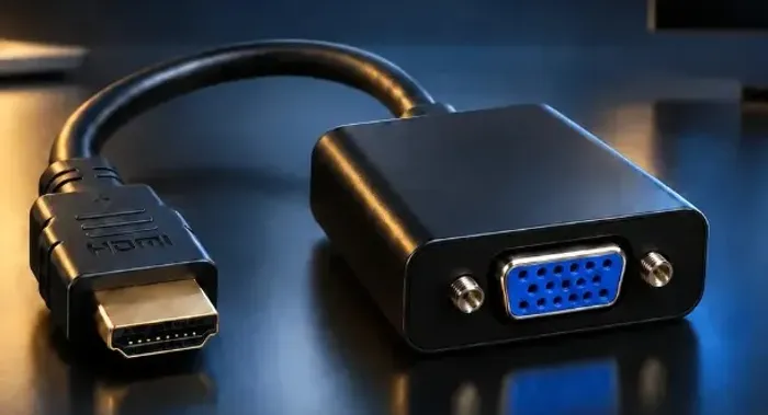 Adaptador HDMI para VGA