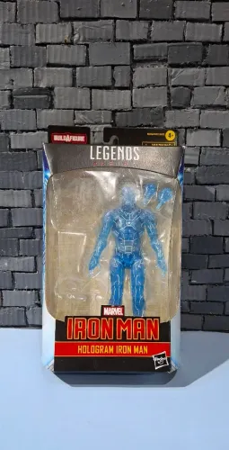 Marvel Legends Homem de Ferro Holograma Iron Man Ursa Maior Sem Baf