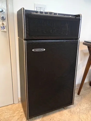 Amplificador Phelpa Falcão de 1968 Caixa e Cabeça
