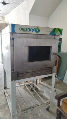 Forno industrial - 5 telas - a gás