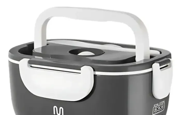 Aquecedor De Alimento Multilaser - Multi HOME / Preto com Cinza