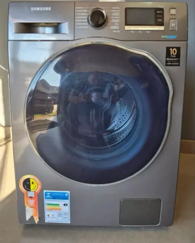 Lava e seca Samsung inox Entrego Grátis 