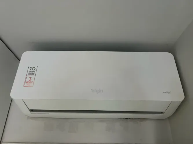 Ar Condicionado Split Inverter Hi Wall Elgin Eco Dream Wi Fi 9000 BTUs Frio- 220V