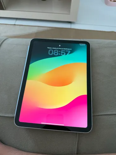 iPad 10a Geração 64GB Wifi + Celular inclui carregador e Apple Pencil