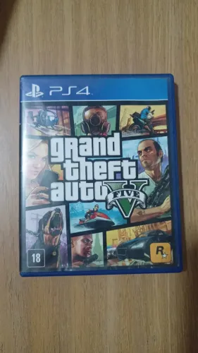 jogo GTA V- Playstation 4