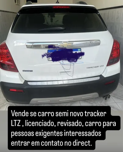 Chevrolet Tracker LTZ 1.8 16V Flex 4X2 Aut. 2015