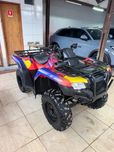 QUADRICICLO HONDA FOURTRAX