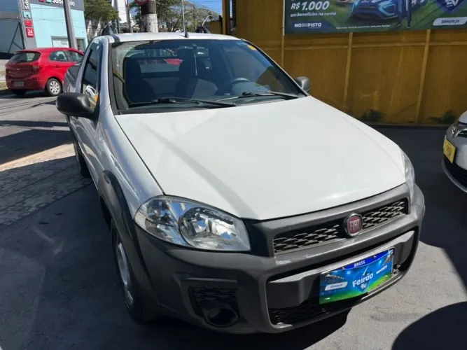 Fiat Strada Working Hard 1.4 Fire Flex 8V CS 2020