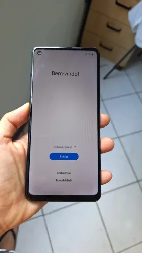 Galaxy A21S 64GB azul