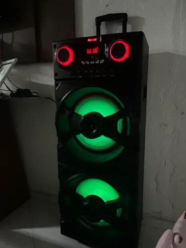 Caixa de Som Anvox 1400w- SEMINOVA